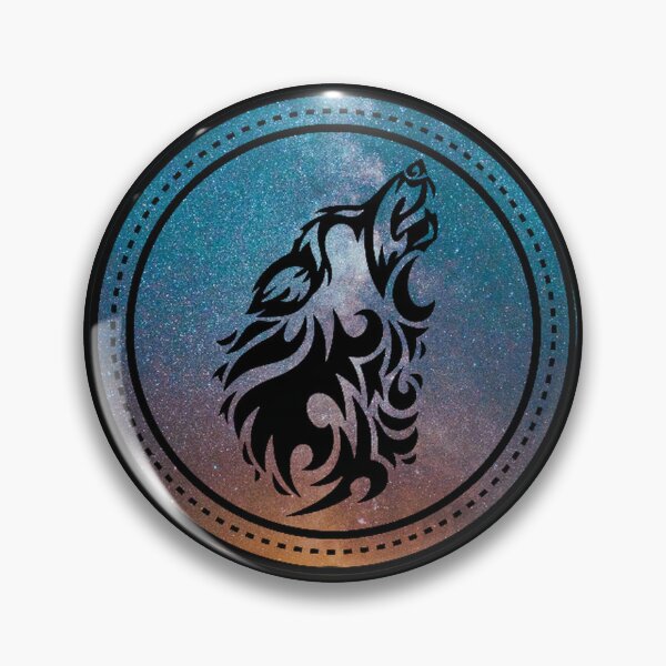 Item preview, Wolf In the Sky & the Nights of the Galaxy.. designed and sold by Rodayna Elnaggar.