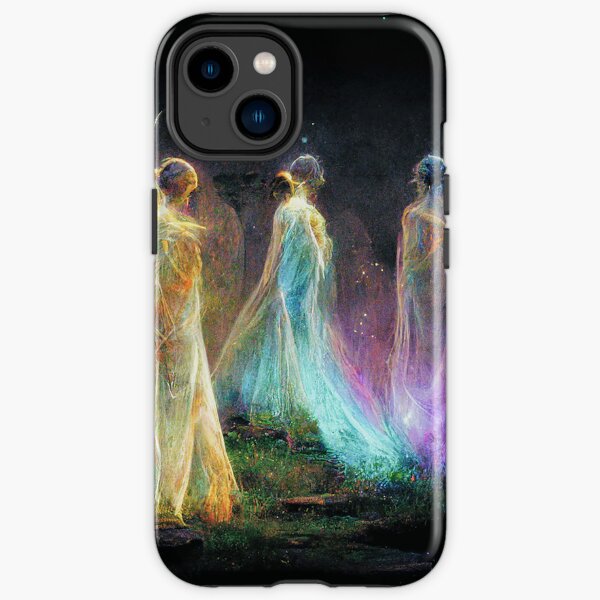 Standing stones fairies iPhone Tough Case