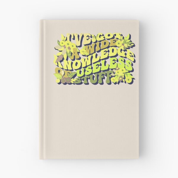 Item preview, Yellow Retro Style I've Got A Wide Knowledge Of Useless Stuff, Fun Slogan For A Person Who Knows A Lot About Useless Stuff designed and sold by TrulyEpoque.