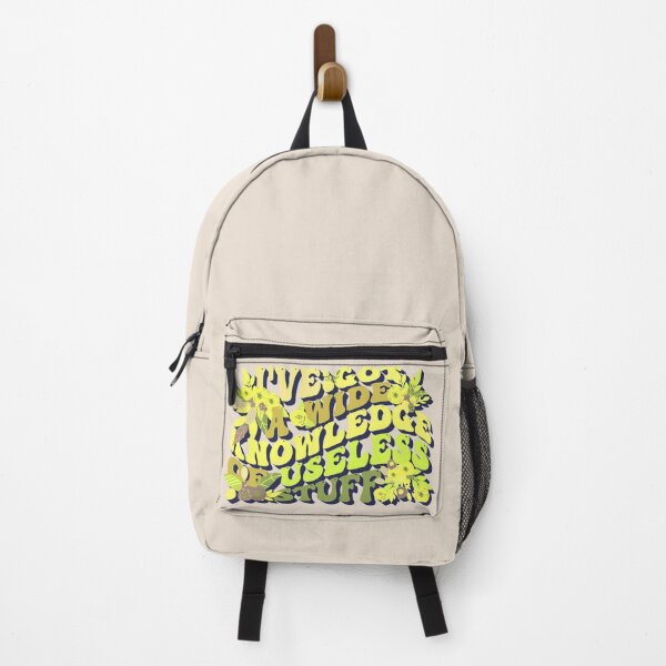 Item preview, Yellow Retro Style I've Got A Wide Knowledge Of Useless Stuff, Fun Slogan For A Person Who Knows A Lot About Useless Stuff designed and sold by TrulyEpoque.