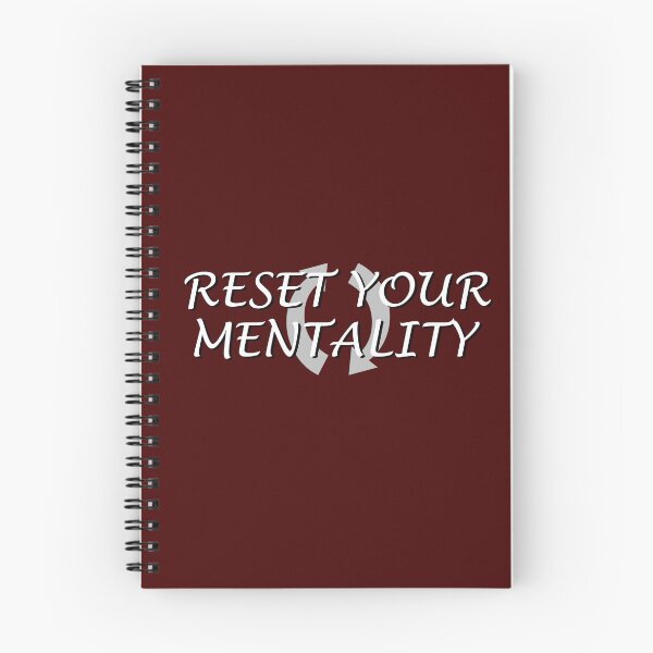 Item preview, RESET YOUR MENTALITY designed and sold by UrTshirt.