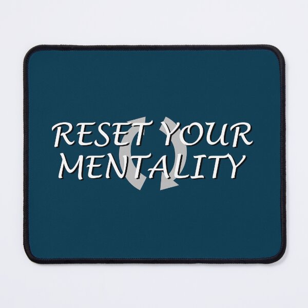 Item preview, RESET YOUR MENTALITY designed and sold by UrTshirt.