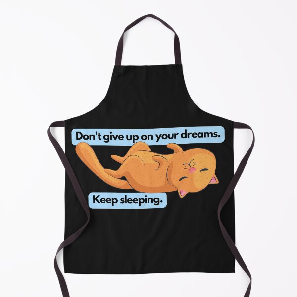 Item preview, Don't give up... cat designed and sold by SleepyTimeTales.