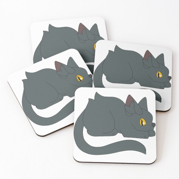 Item preview, Shorthaired Blue-Gray Cat designed and sold by SovereignNight.