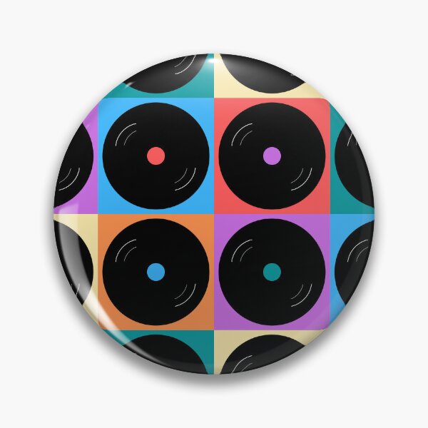 Item preview, Discjockey Pattern | DJ Music Vinyl Turntables designed and sold by SeemDev786.
