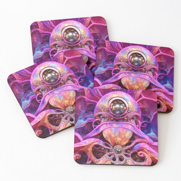 Item preview, Cosmic Octopus II designed and sold by FunkyDelights.