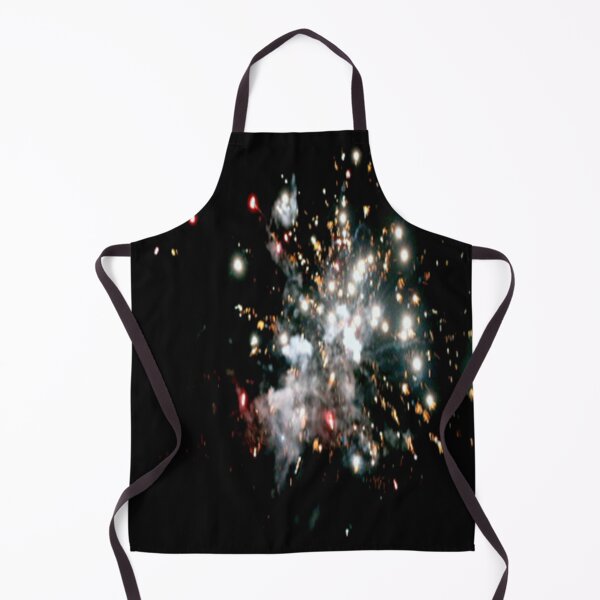 Item preview, Fire works Galaxy stars Colorful Vector Design Graphic on black background408 designed and sold by AnadAA.