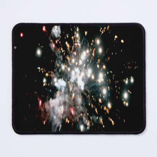 Item preview,  Fire works Galaxy stars Colorful Vector Design Graphic on black background408 designed and sold by AnadAA.
