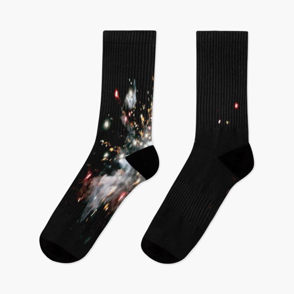Item preview,  Fire works Galaxy stars Colorful Vector Design Graphic on black background408 designed and sold by AnadAA.
