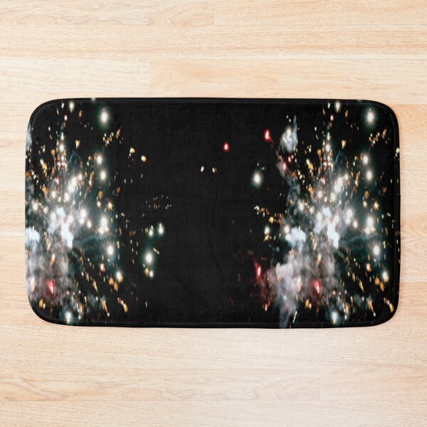 Item preview,  Fire works Galaxy stars Colorful Vector Design Graphic on black background408 designed and sold by AnadAA.
