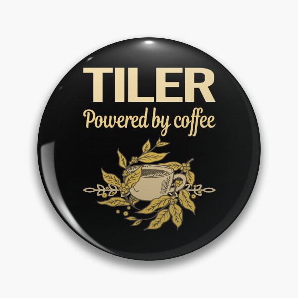 Item preview, Powered By Coffee Tiler designed and sold by cossinulsesj.