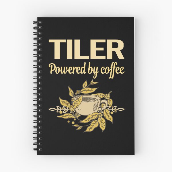 Item preview, Powered By Coffee Tiler designed and sold by cossinulsesj.
