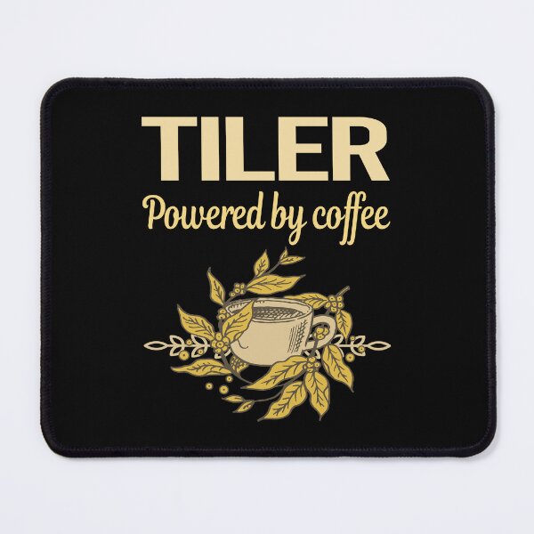 Item preview, Powered By Coffee Tiler designed and sold by cossinulsesj.