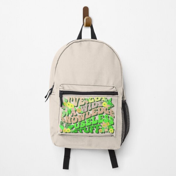 Item preview, Green Retro Style I've Got A Wide Knowledge Of Useless Stuff, Fun Slogan For A Person Who Knows A Lot About Useless Stuff designed and sold by TrulyEpoque.