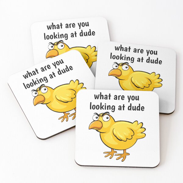 Item preview, Angry Cartoon Chick Bird designed and sold by DjoooDjooo.