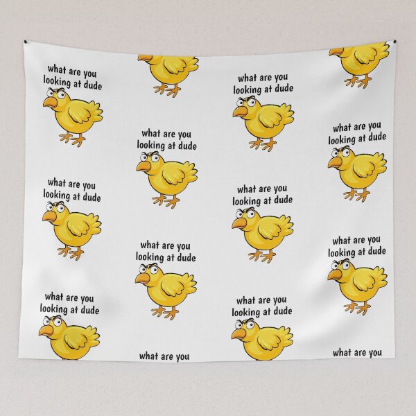 Item preview, Angry Cartoon Chick Bird designed and sold by DjoooDjooo.