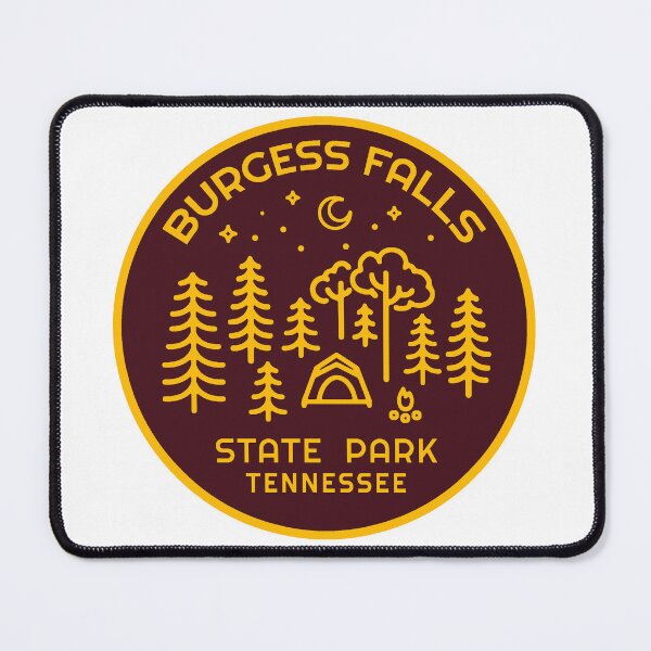 Item preview, Burgess Falls State Park Tennessee Starry Pines Logo designed and sold by VanyaKar.