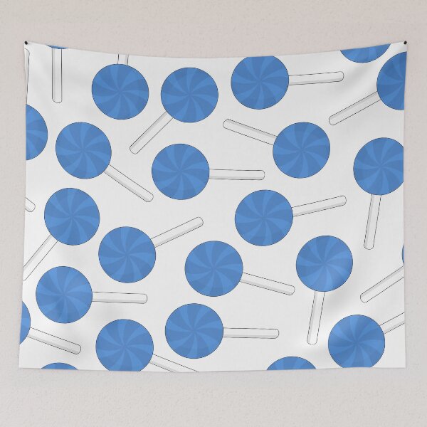 Item preview, Blue swirl lollipops designed and sold by MickeyEdwards.