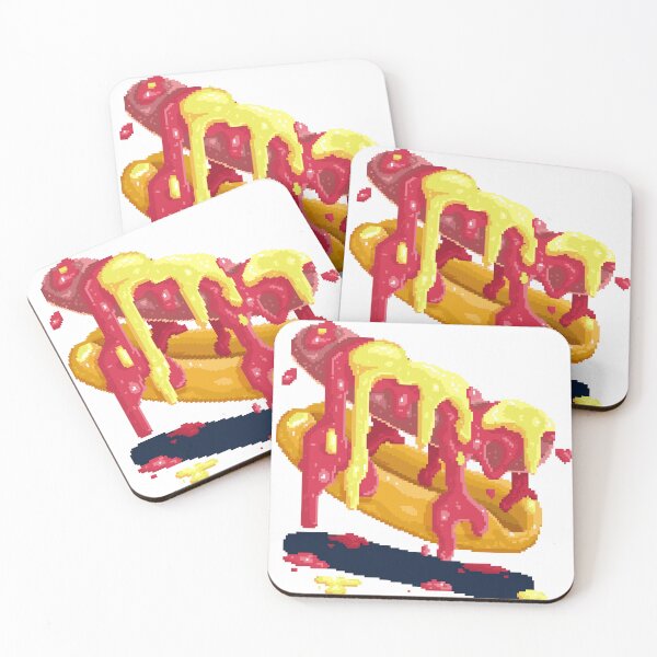 Item preview, Melting sauce Hotdog designed and sold by mylistart.