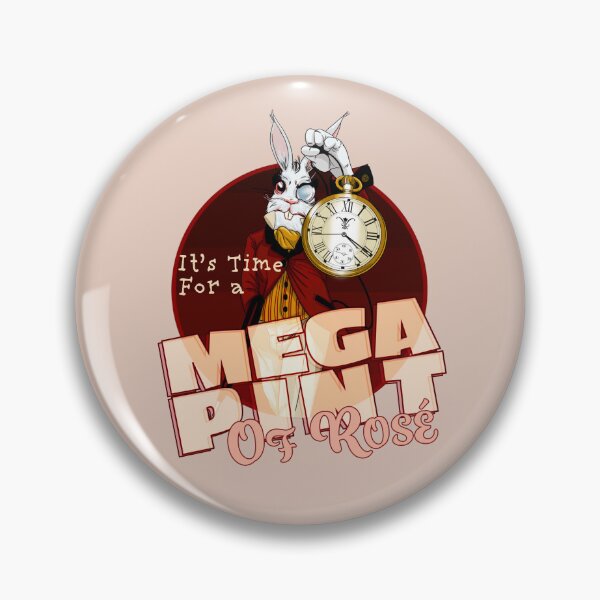 Item preview, It’s time for a mega pint of rosé designed and sold by Martzart.