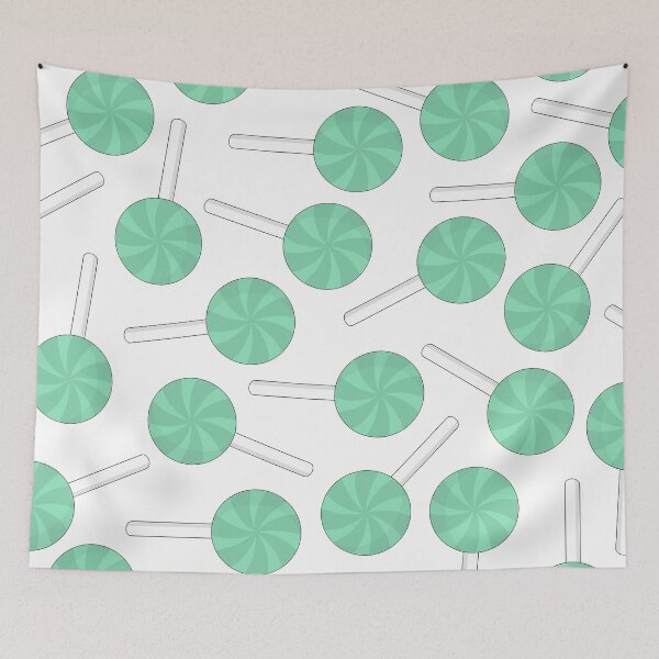 Item preview, Mint green swirl lollipops designed and sold by MickeyEdwards.