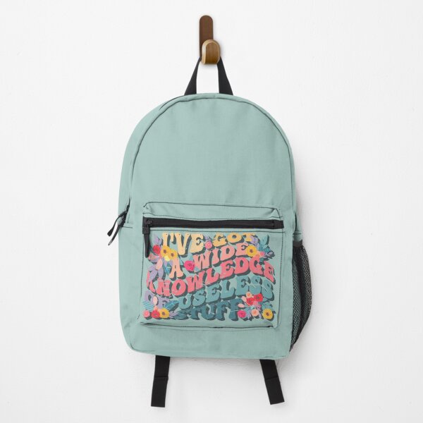 Item preview, Distressed Retro Style I've Got A Wide Knowledge Of Useless Stuff, Fun Slogan For A Person Who Knows A Lot About Useless Stuff designed and sold by TrulyEpoque.