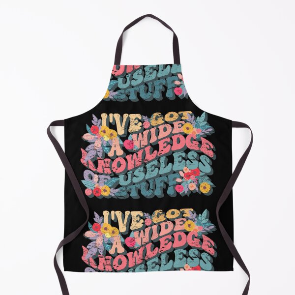 Item preview, Distressed Retro Style I've Got A Wide Knowledge Of Useless Stuff, Fun Slogan For A Person Who Knows A Lot About Useless Stuff designed and sold by TrulyEpoque.
