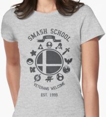 Smash School - Smash Veteran Women's Fitted T-Shirt