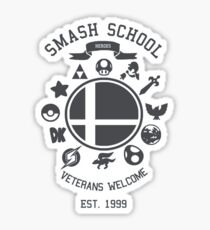 Smash School - Smash Veteran Sticker