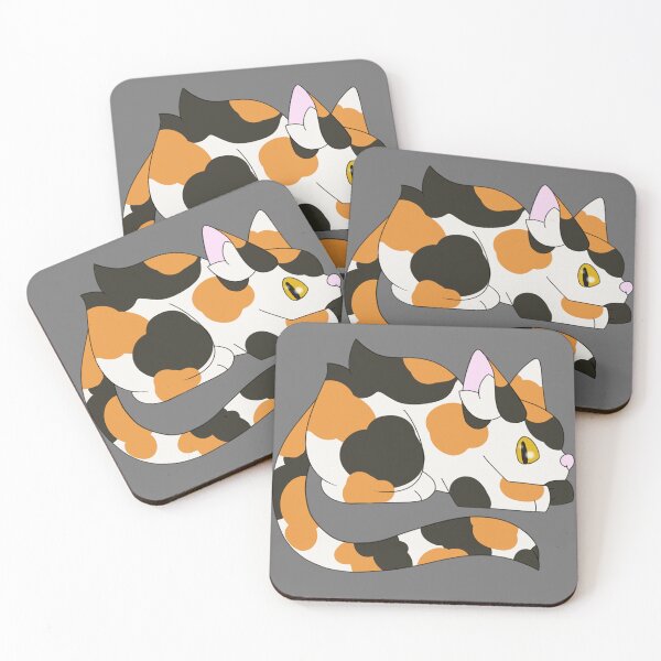 Item preview, Shorthaired Calico Cat designed and sold by SovereignNight.