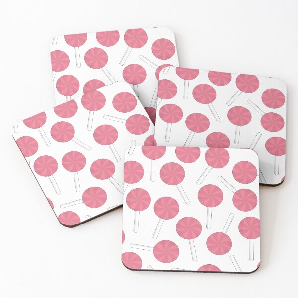 Item preview, Strawberry swirl lollipops designed and sold by MickeyEdwards.