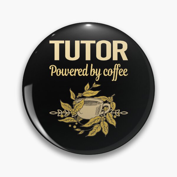 Item preview, Powered By Coffee Tutor designed and sold by cossinulsesj.
