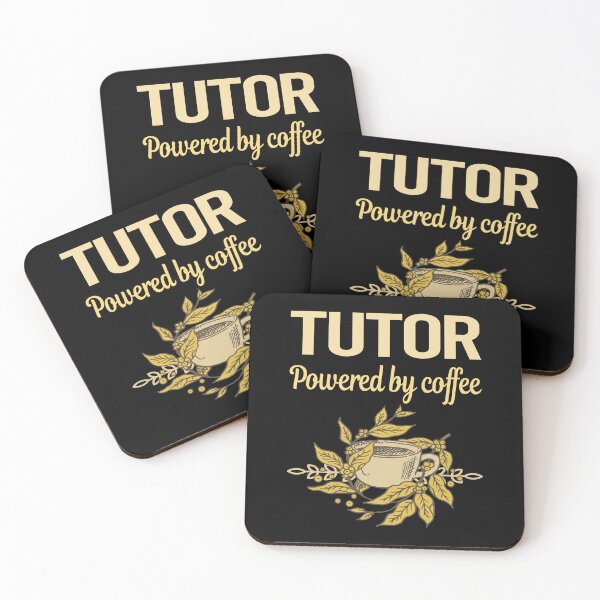 Item preview, Powered By Coffee Tutor designed and sold by cossinulsesj.