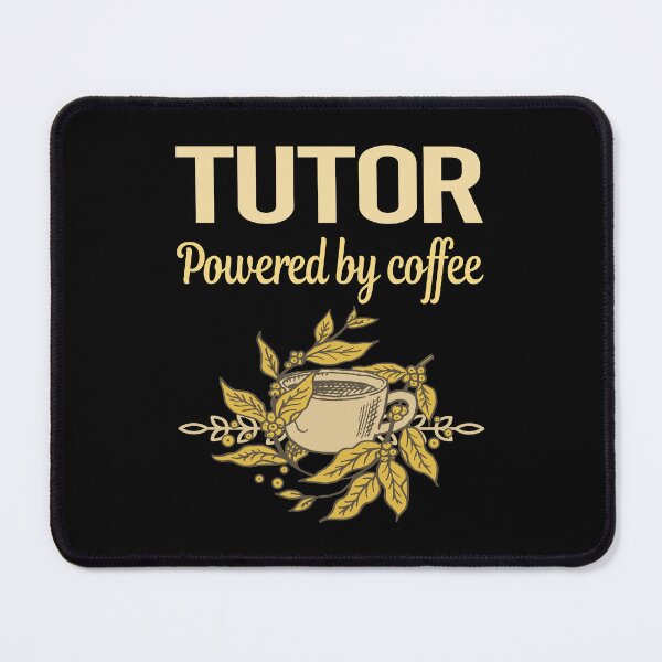 Item preview, Powered By Coffee Tutor designed and sold by cossinulsesj.
