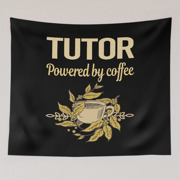 Item preview, Powered By Coffee Tutor designed and sold by cossinulsesj.