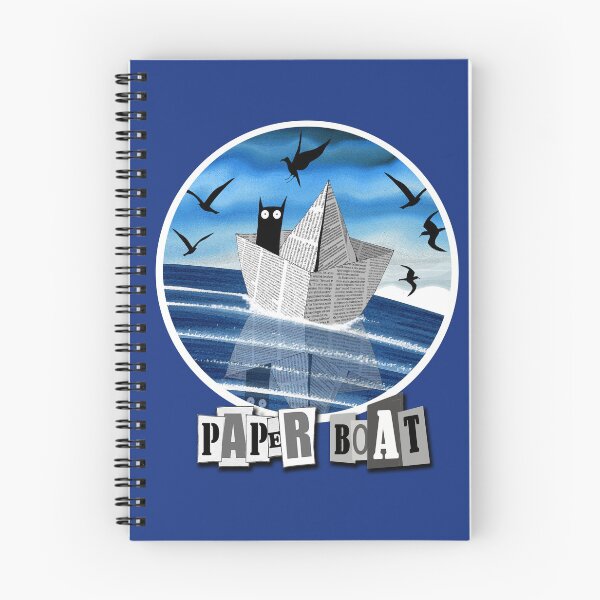 Item preview, Barco de papel designed and sold by Andrew  Hitchen.
