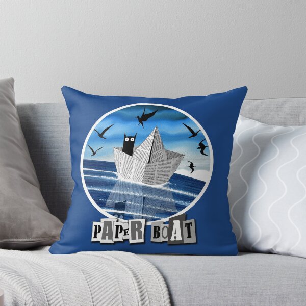 Item preview, Barco de papel designed and sold by Andrew  Hitchen.