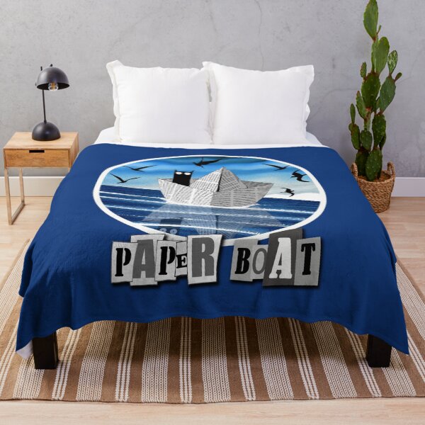 Item preview, Barco de papel designed and sold by Andrew Hitchen.