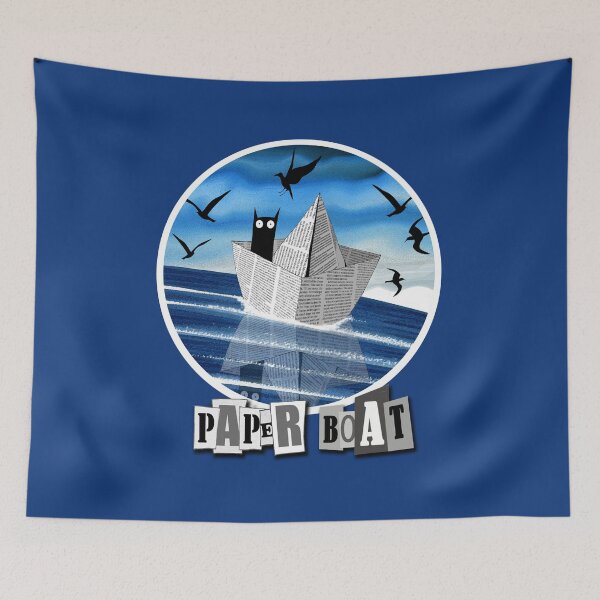 Item preview, Paper Boat  designed and sold by Andrew  Hitchen.