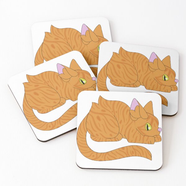 Item preview, Shorthaired Ginger Cat designed and sold by SovereignNight.