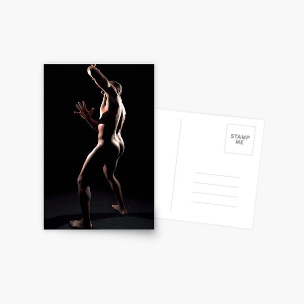 Sexy Silhouette Postcard
