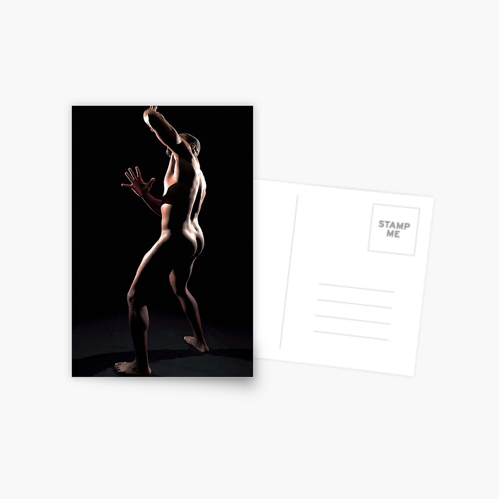 Sexy Silhouette Postcard