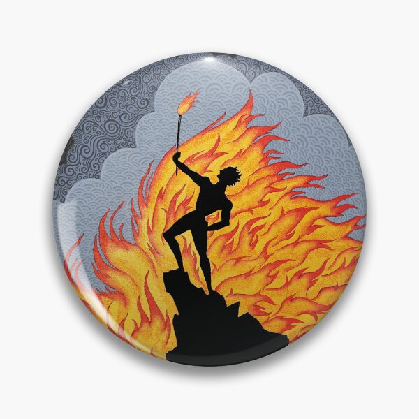 Item preview, "Fire" (after Erte) designed and sold by rootzero.