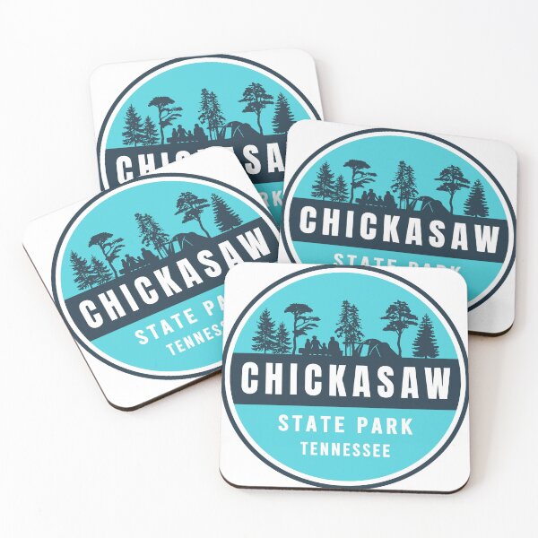 Item preview, Chickasaw State Park TN Family Logo designed and sold by VanyaKar.