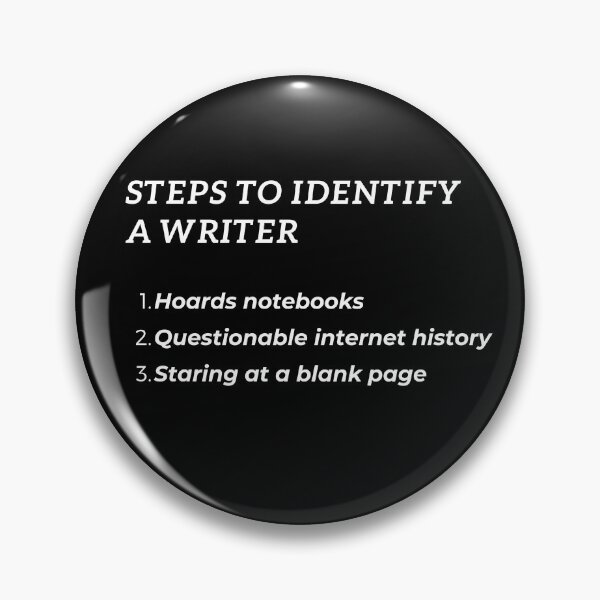 Item preview, Identifying a Writer designed and sold by foreverfictionl.
