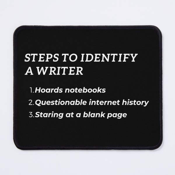 Item preview, Identifying a Writer designed and sold by foreverfictionl.
