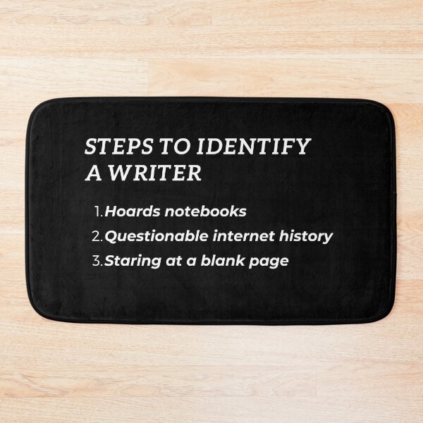 Item preview, Identifying a Writer designed and sold by foreverfictionl.