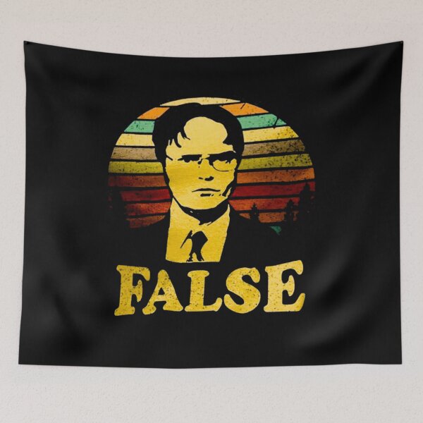 Item preview, Dwight Schrute designed and sold by shopGomnner.