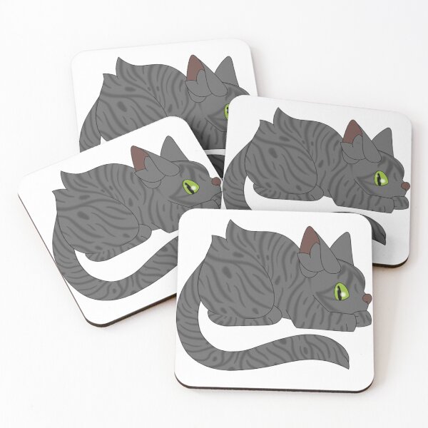 Item preview, Shorthaired Gray Tabby Cat designed and sold by SovereignNight.