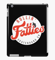 Rollin Fatties Skateboard Co iPad-Hülle & Klebefolie